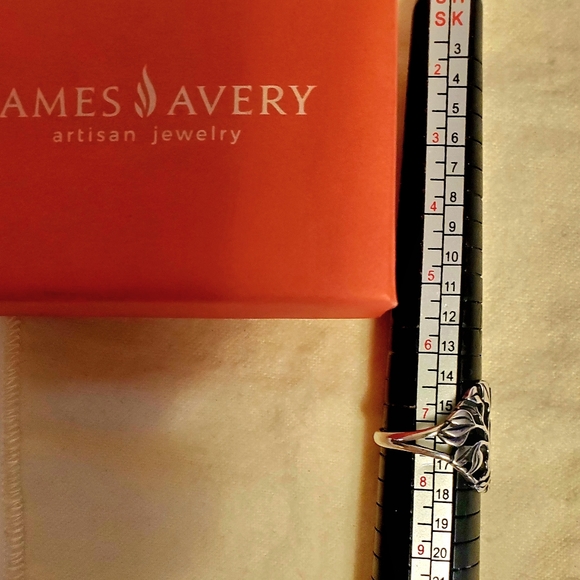 James Avery 60th Anniversary Tree of Life Ring, size 7.25? - Picture 5 of 9
